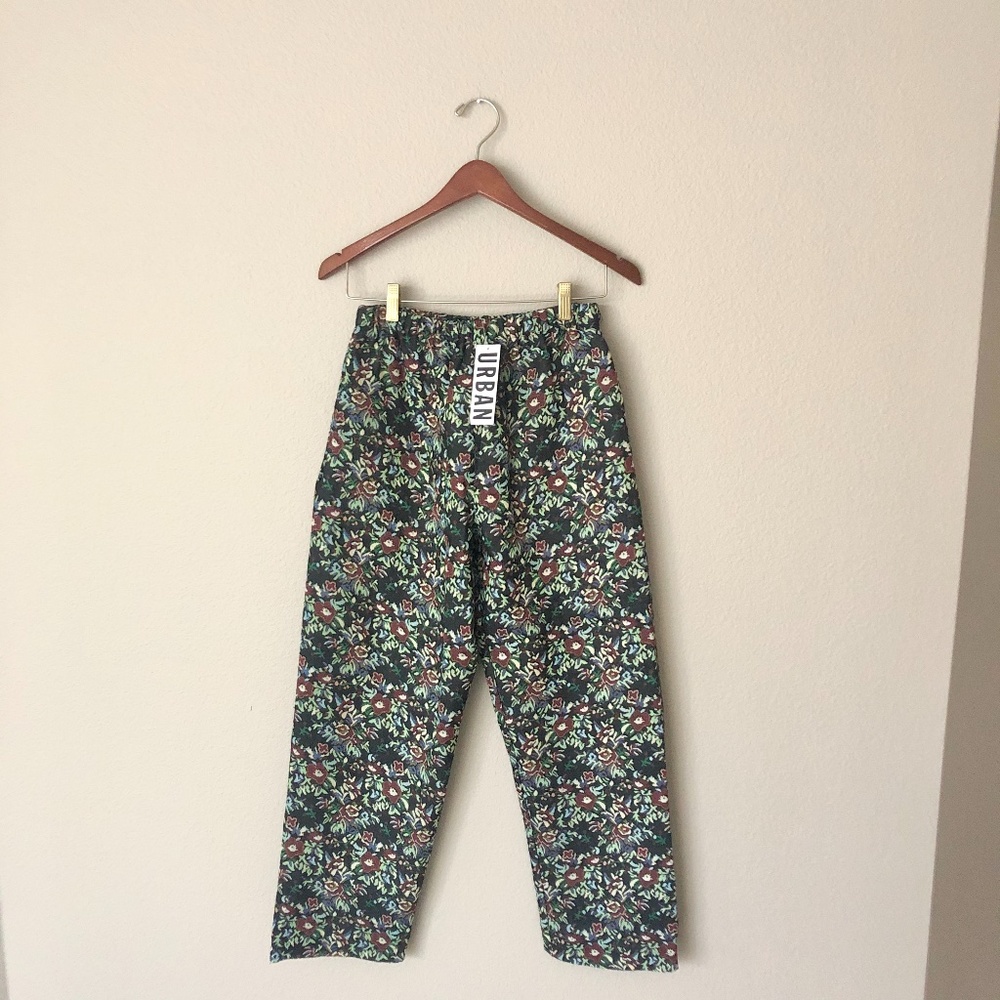 SOLD ~ UO Floral Jacquard Pants NWT